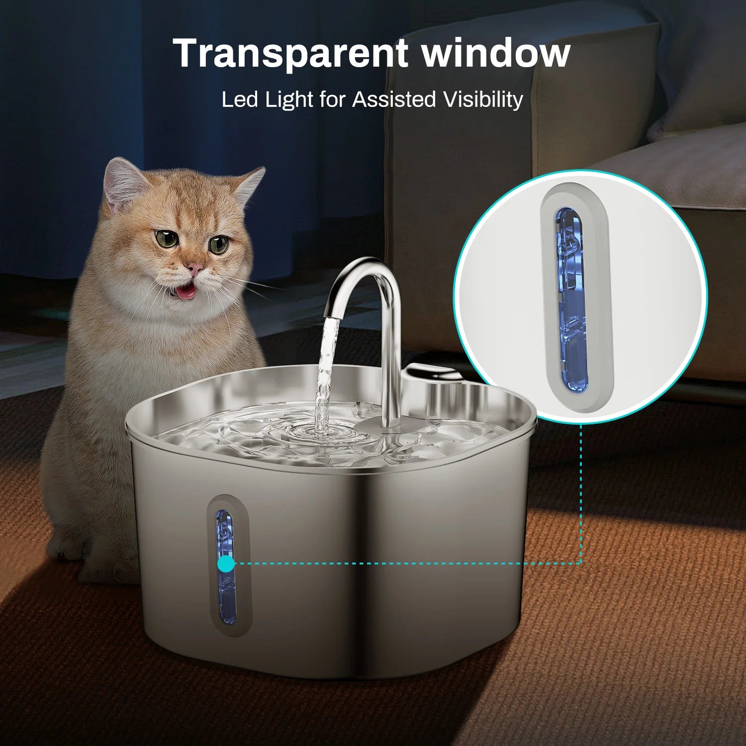PetNova Smart Fountain Pro