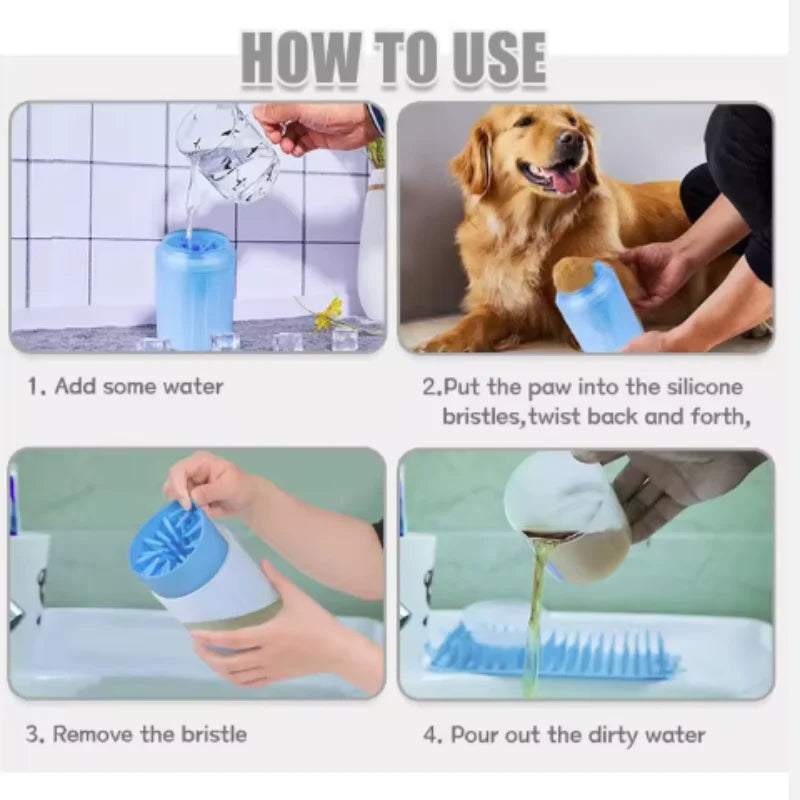 PetNova Paw Cleaner Cup